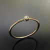 RG1806-2  Tiny Diamond gold ring