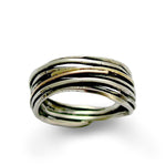 R1512G Wrap cocktail ring