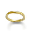 RG1593 Simple Gold Stackable Ring