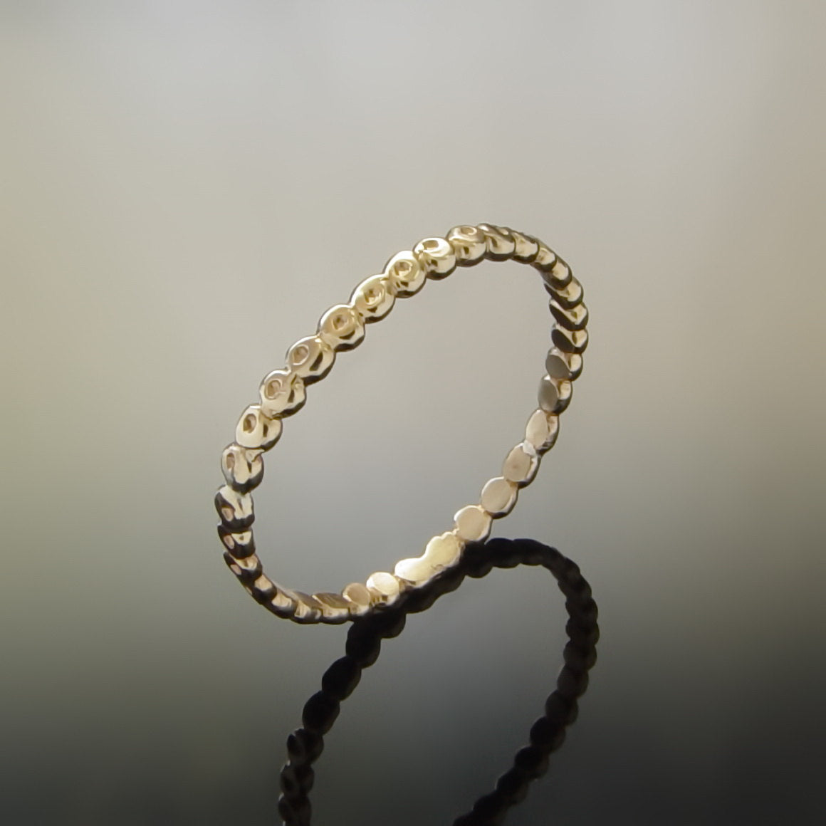 RG1807 - S Set of four infinity gold rings