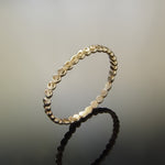 RG1807 - S Set of four infinity gold rings