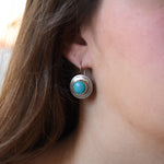 E2098 Bohemian Turquoise Earrings