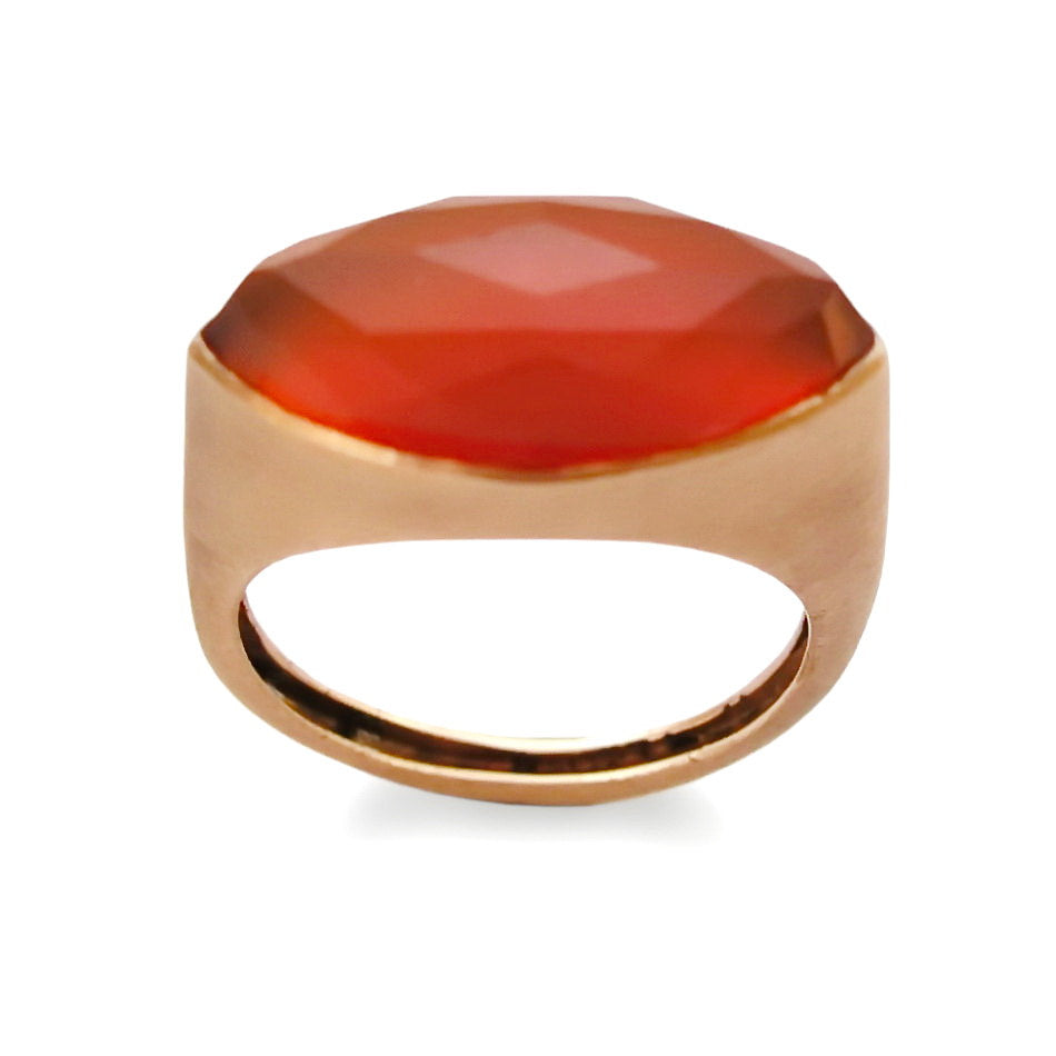 RG1225-2 Large Marquise Carnelian ring