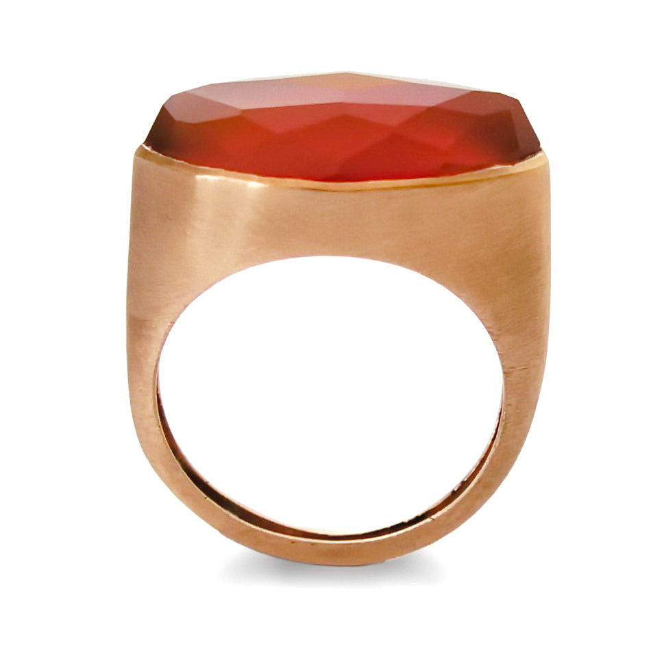 RG1225-2 Large Marquise Carnelian ring