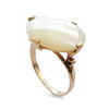 RG1216 Large Mother of Pearls gold ring