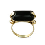 RG1242-1 Impressive Onyx 14K Gold ring