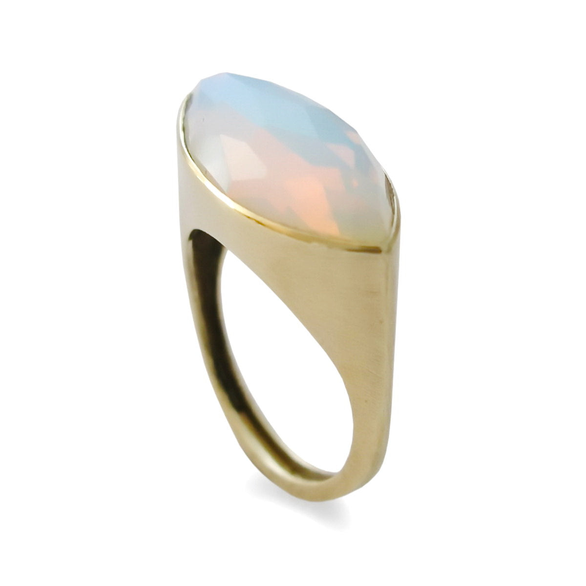 RG1225 Large Marquise Opalite ring