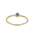RG1802-1 Tiny gold Sapphire ring
