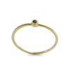 RG1806-4 Gold Stacking Garnet ring