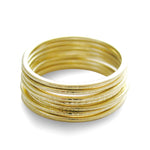 RG1807 Gold Stacking skinny ring