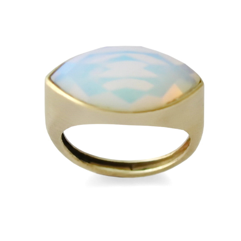 RG1225 Large Marquise Opalite ring