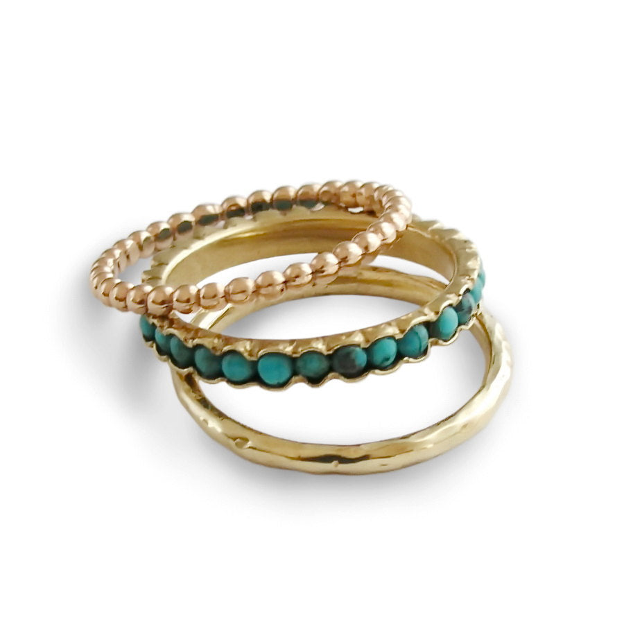 RG0935 Gold skinny ring