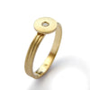 RG0947 Round Diamond engagement ring